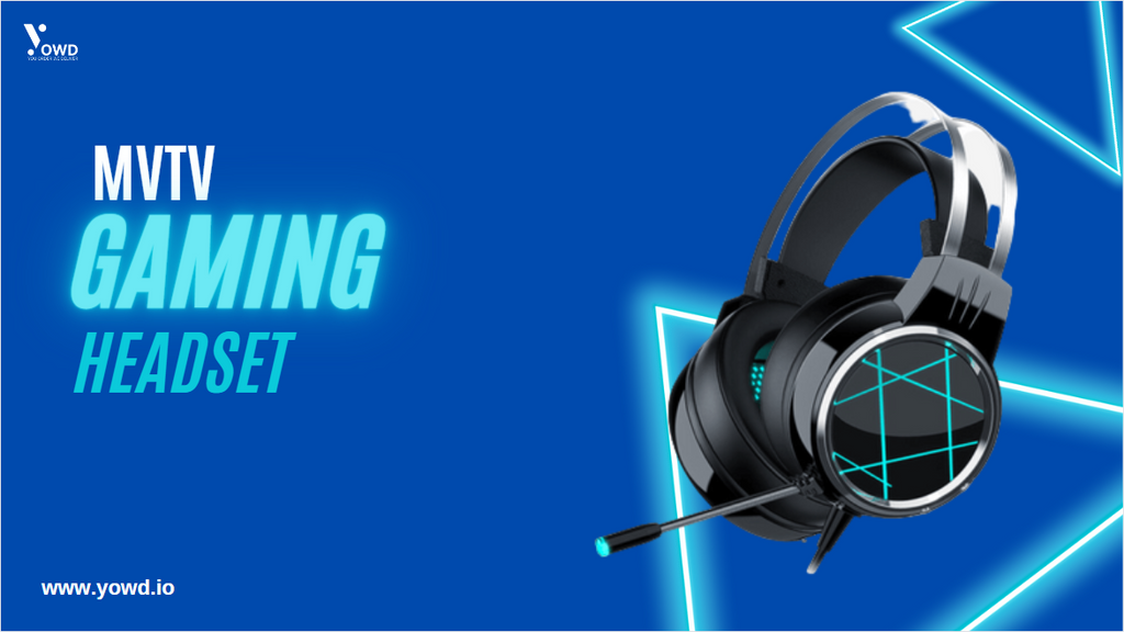 Sonic Euphoria: Exploring the MVTV Gaming Headset V5's Alienware Integration