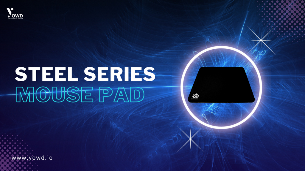 Enhance Your Gameplay with Steelseries Mouse Pad