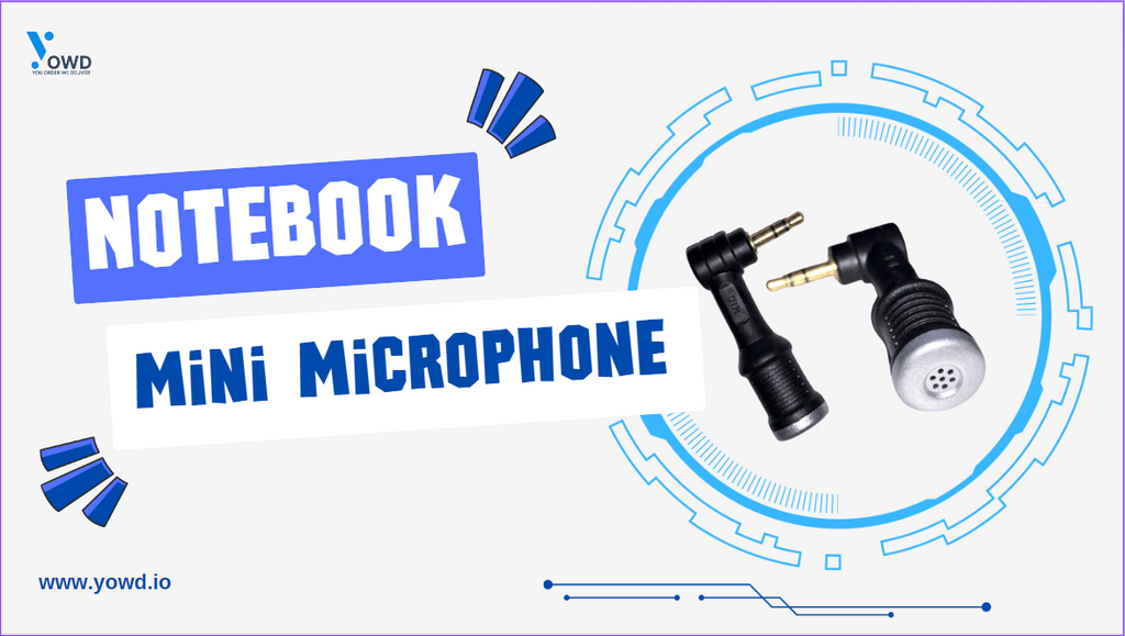 Embracing the Notebook Mini Microphone Experience