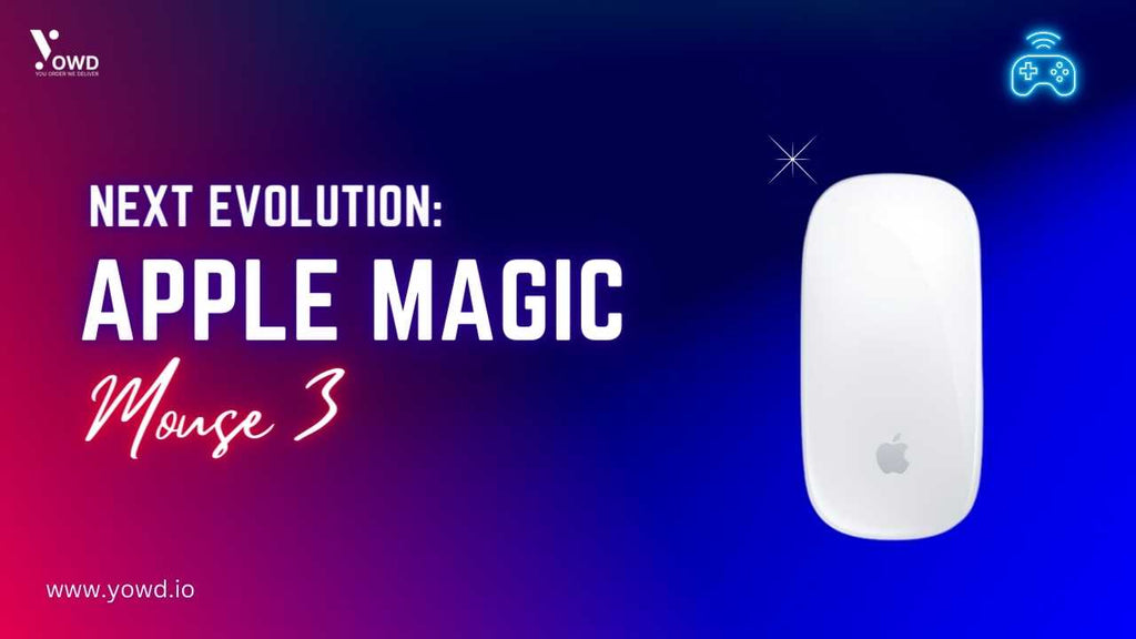 The Next Evolution: Apple Magic Mouse 3 - Silver Edition