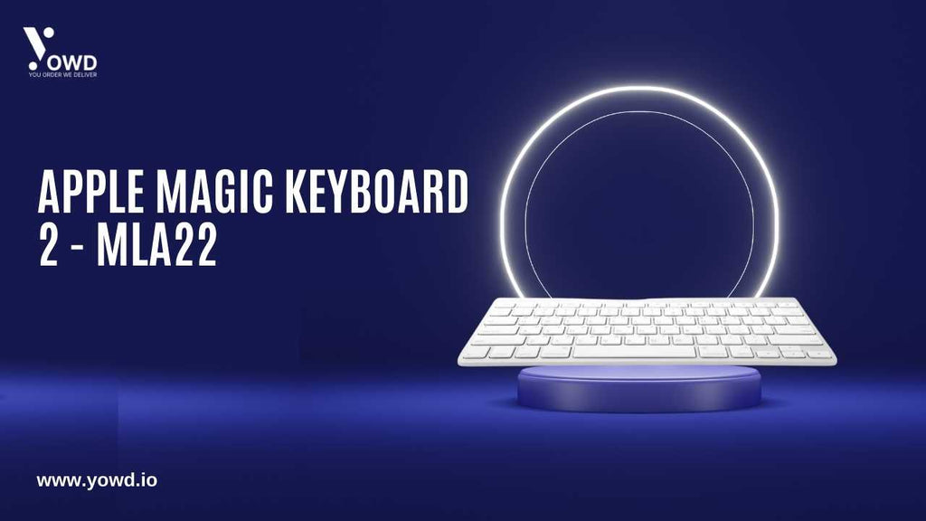 Apple Magic Keyboard 2 - MLA22: Precision in Silver