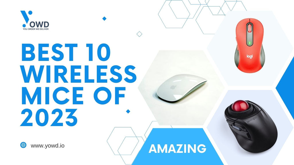 10 Best Wireless Mice for 2023 | Reviews by YOWD
