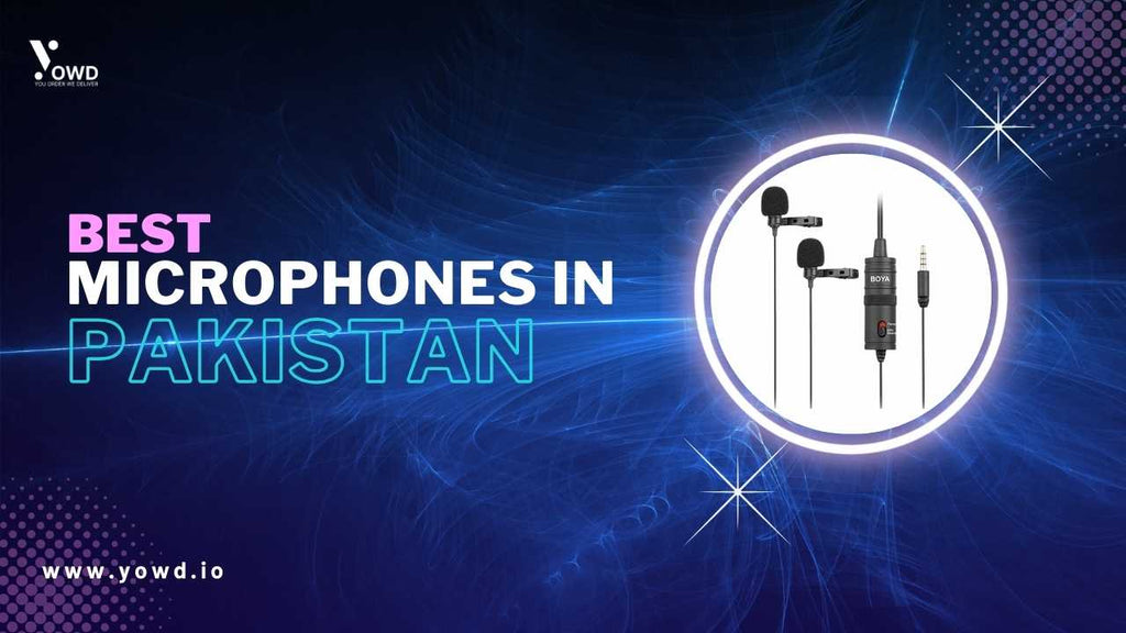 Top Microphones in Pakistan 2025