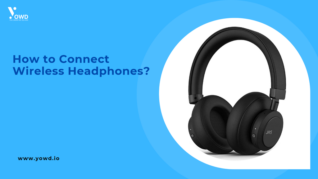 How to Connect Wireless Headphones to Laptop/PC/ Mac