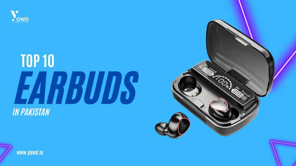 Top 10 Earbuds in Pakistan for Gaming and Entertainment