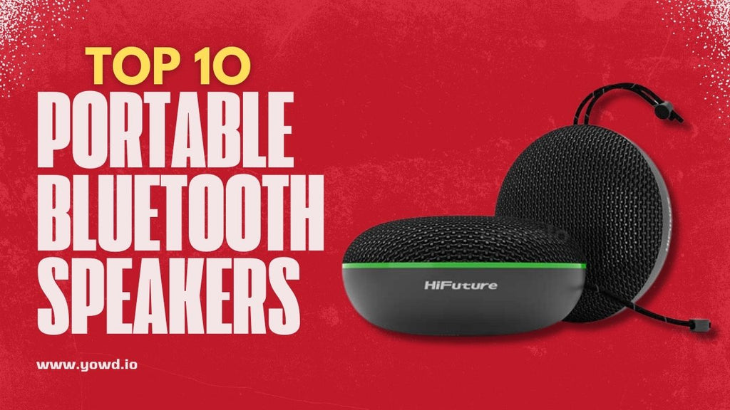 10 Portable Bluetooth Speakers for Exceptional Sound (2023)