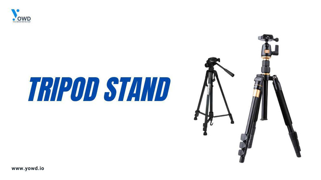 5 Best Tripod Stands in Pakistan to Buy (2024)