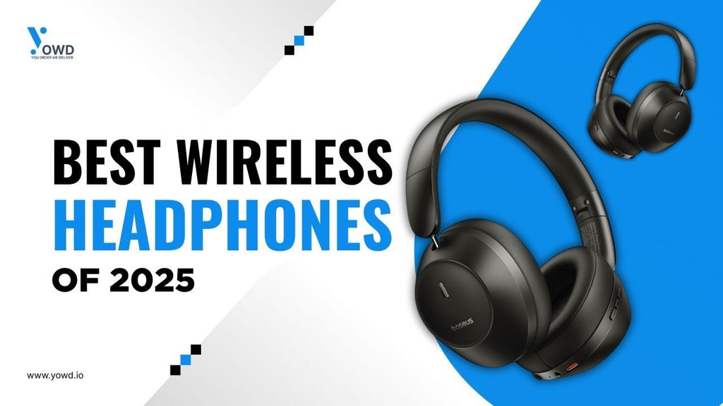 5 Best Wireless Headphones of 2025