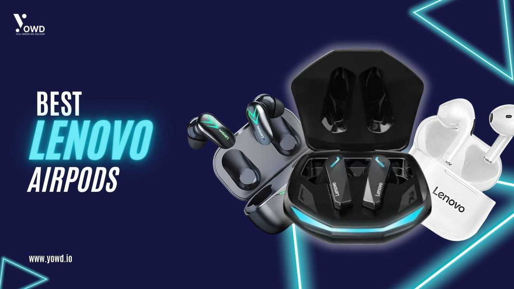 5 Latest & Best Lenovo Airpods in Pakistan (2024)