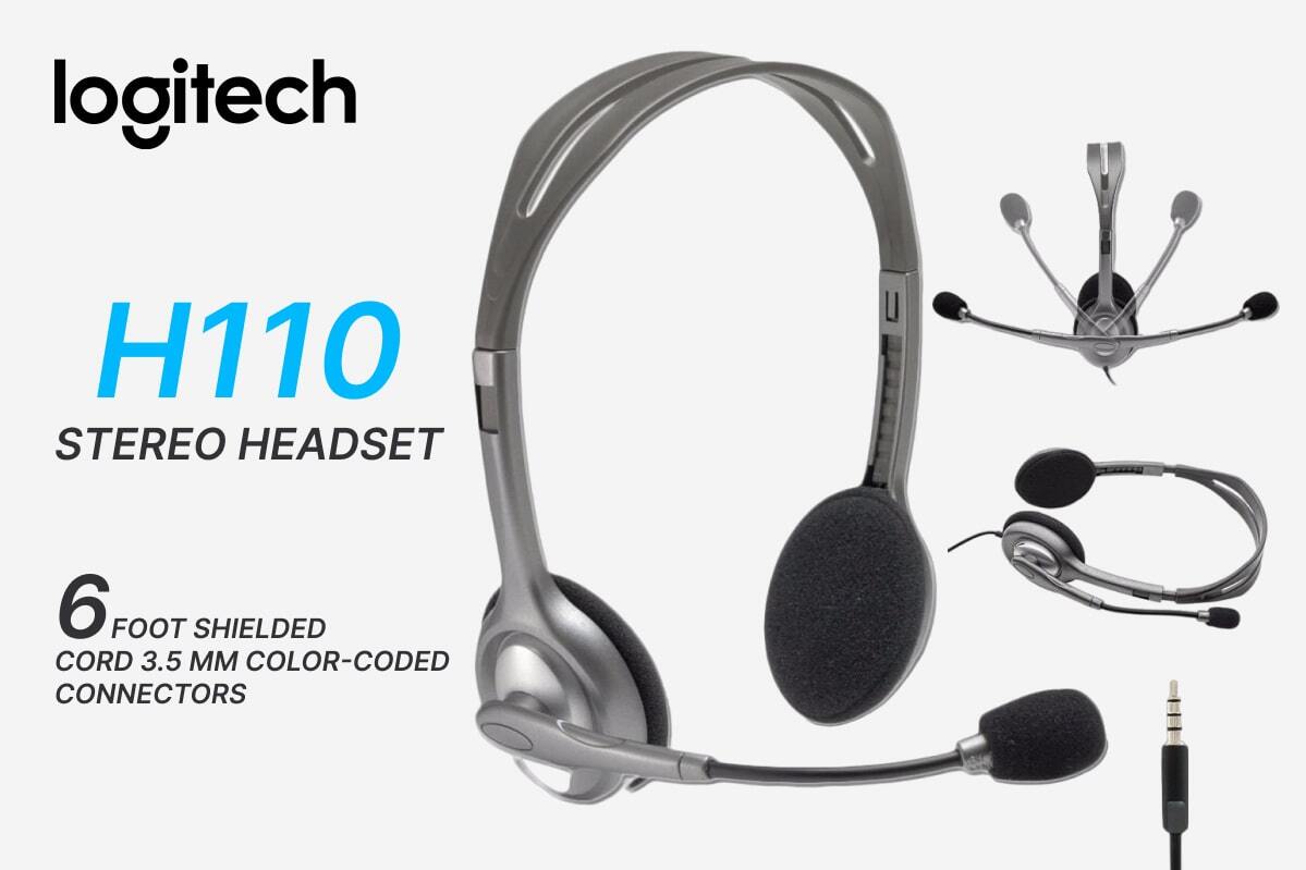 H110 Stereo Headset 1