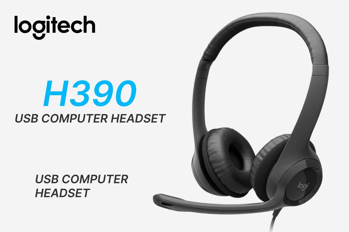 H390 USB COMPUTER HEADSET 1