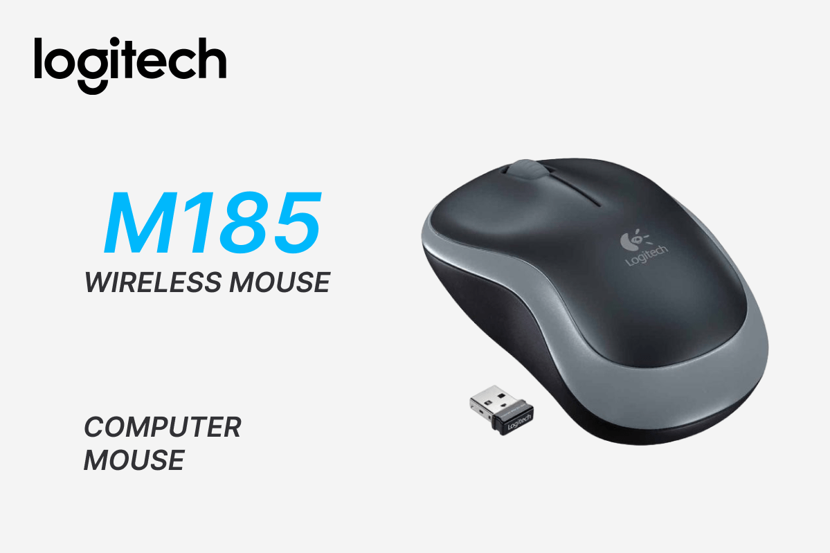 M 185 Wireless Mouse 1