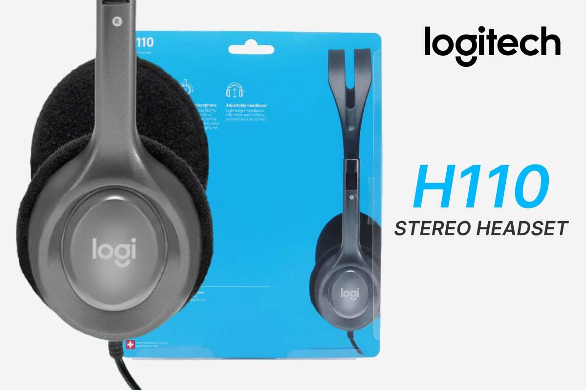 H110 Stereo Headset 2