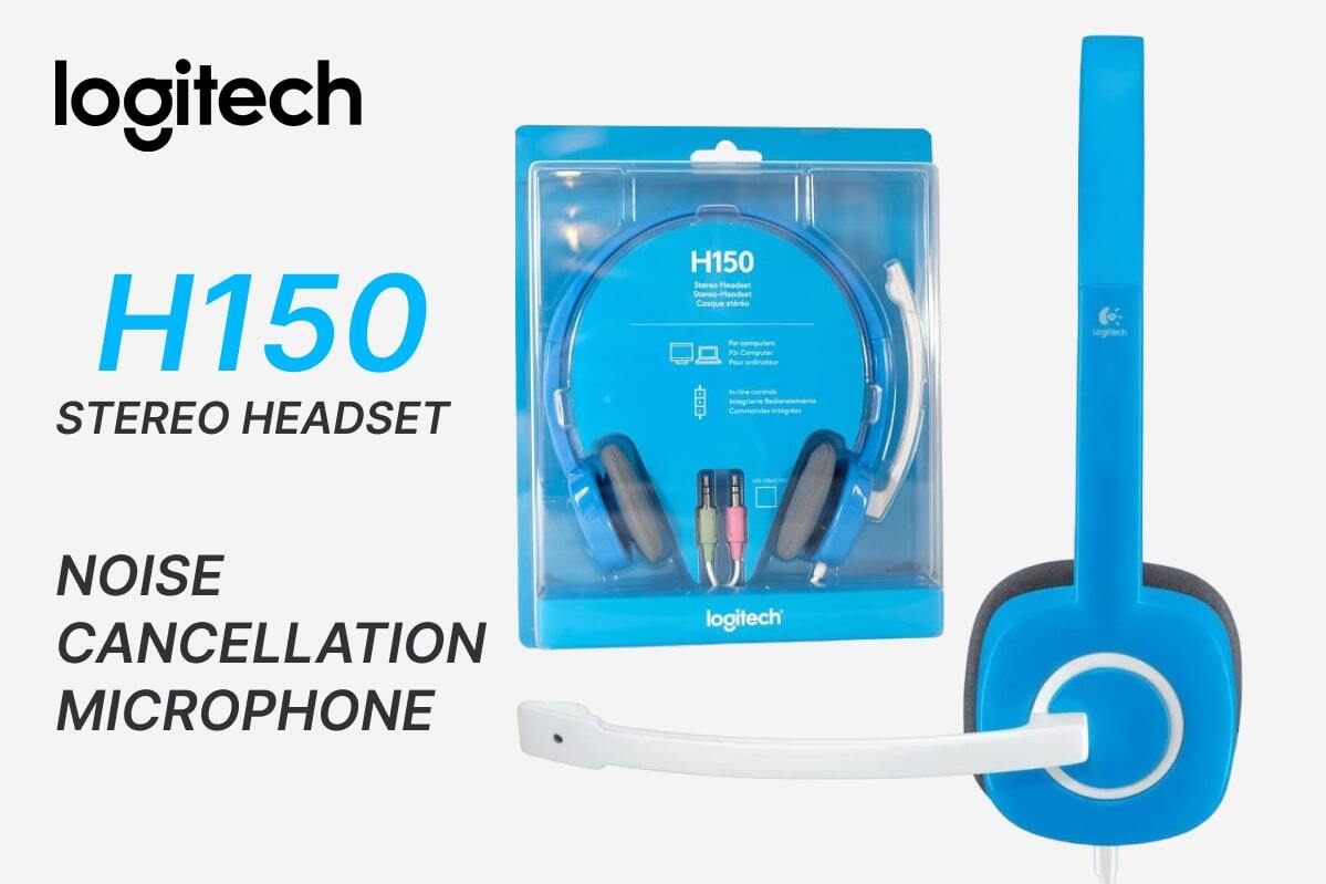 H150 Stereo Headset 2