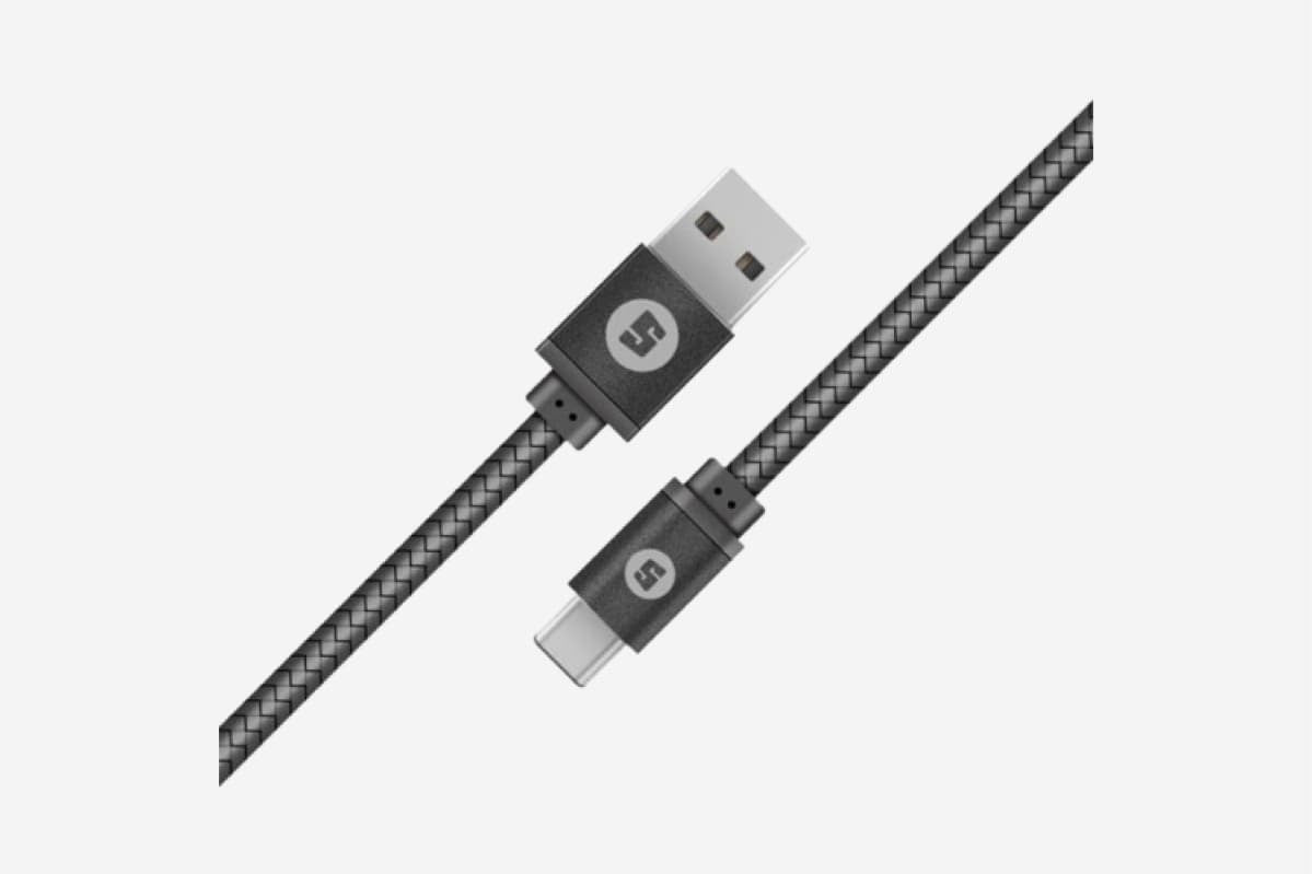 ChargeSync High-Speed Braided Alloy - Type-C Data Cable