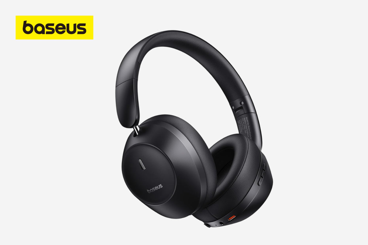 Baseus Body Shaking Bass Wireless Headphones