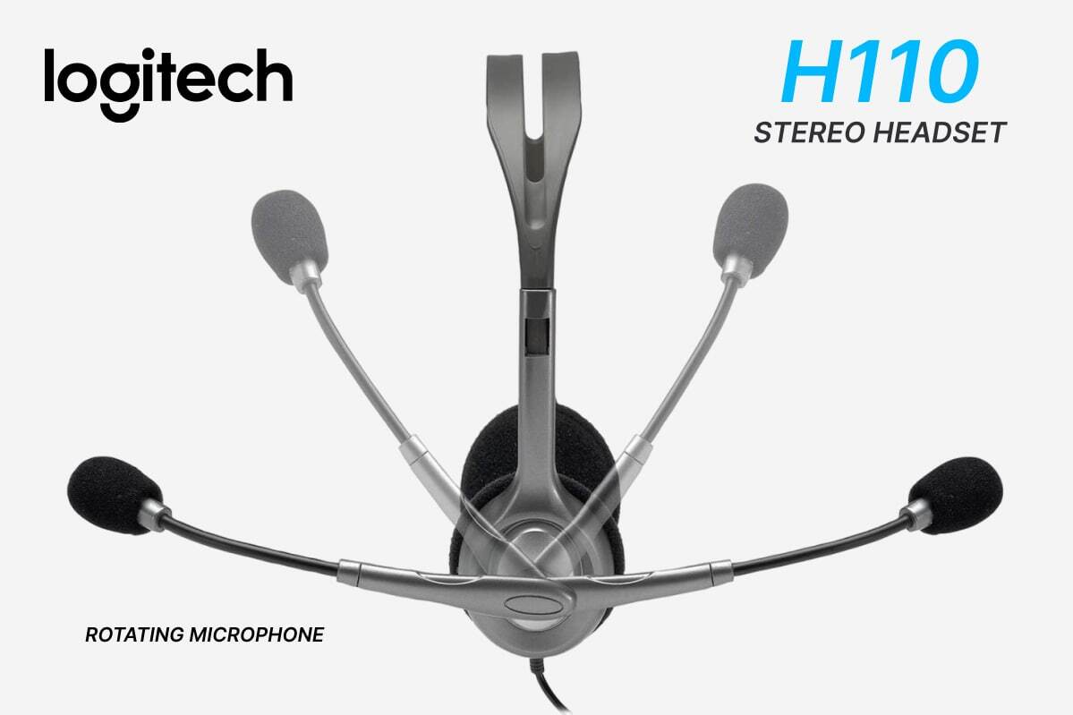 H110 Stereo Headset 3