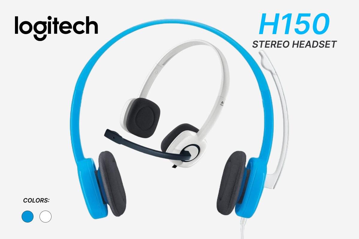 H150 Stereo Headset 3