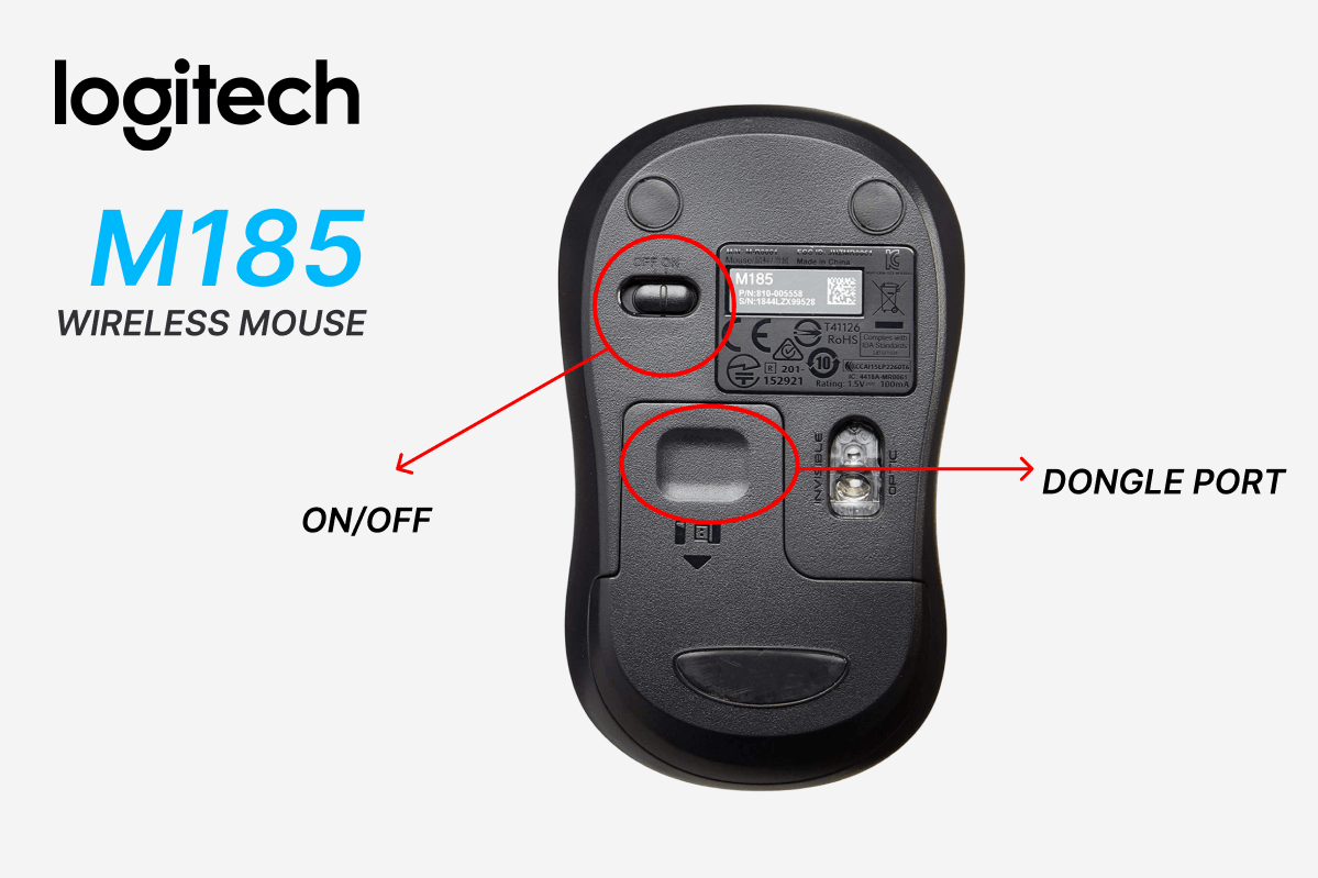M 185 Wireless Mouse 3
