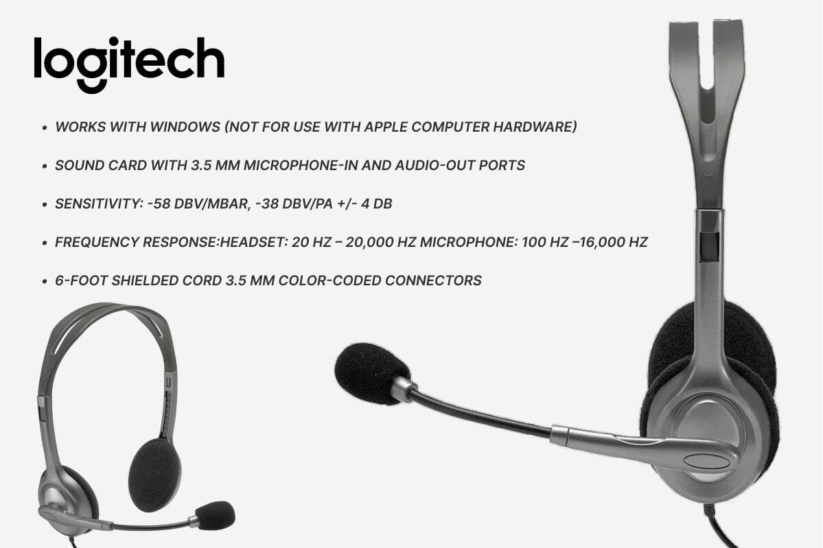 H110 Stereo Headset 4