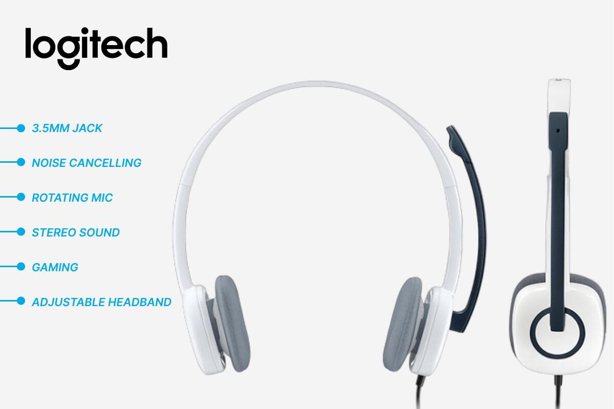 H150 Stereo Headset 4