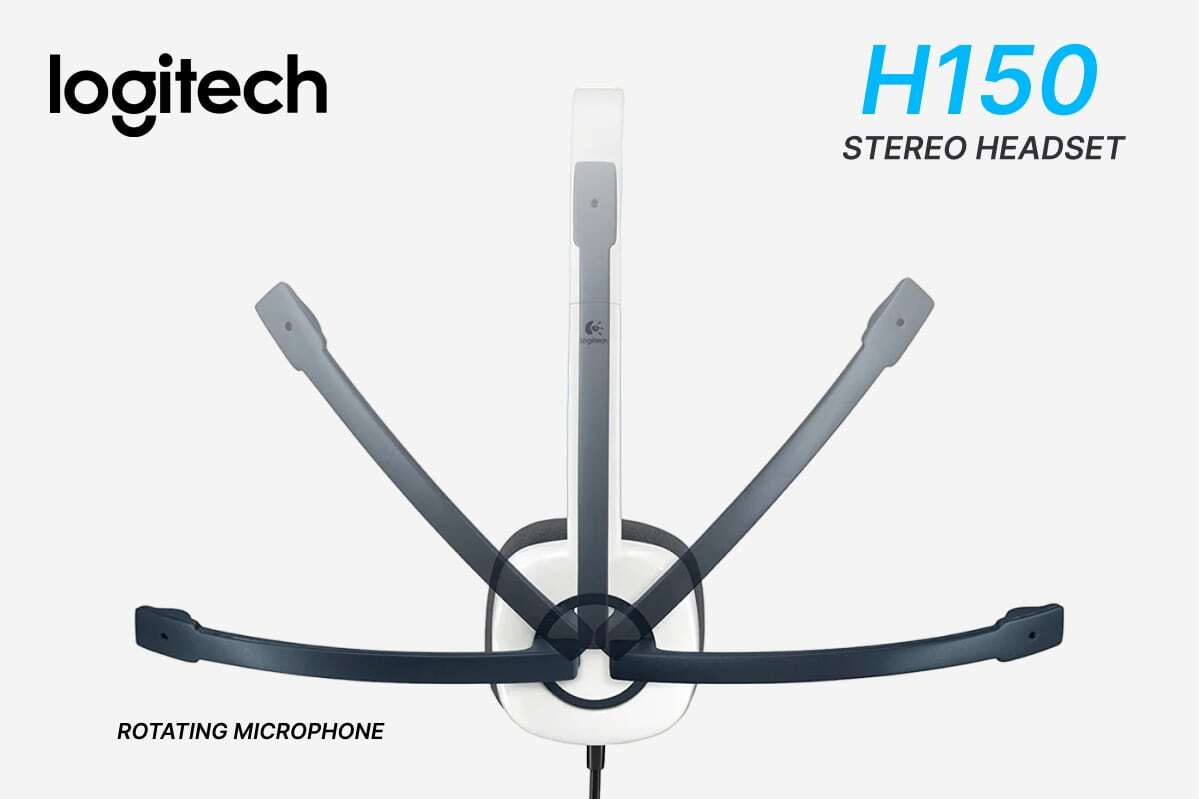 H150 Stereo Headset 6