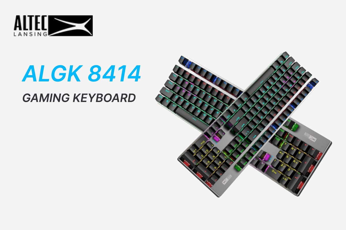 ALTEC LANSING ALGK 8414 Gaming Keyboard