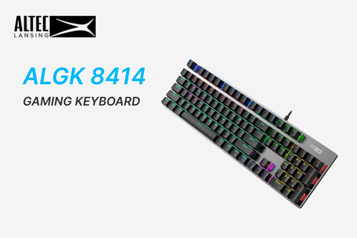 ALTEC LANSING ALGK 8414 Gaming Keyboard