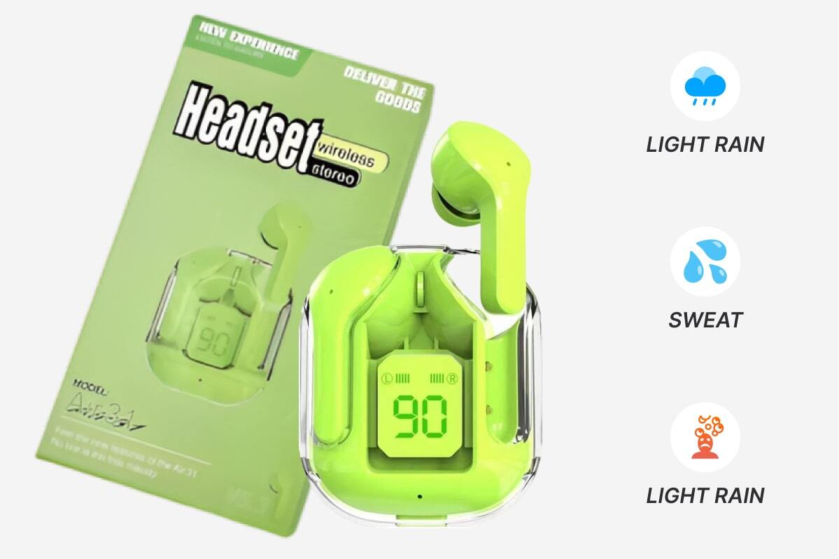 Air31 Wireless Earbuds Bluetooth 5.3 ENC TWS 5