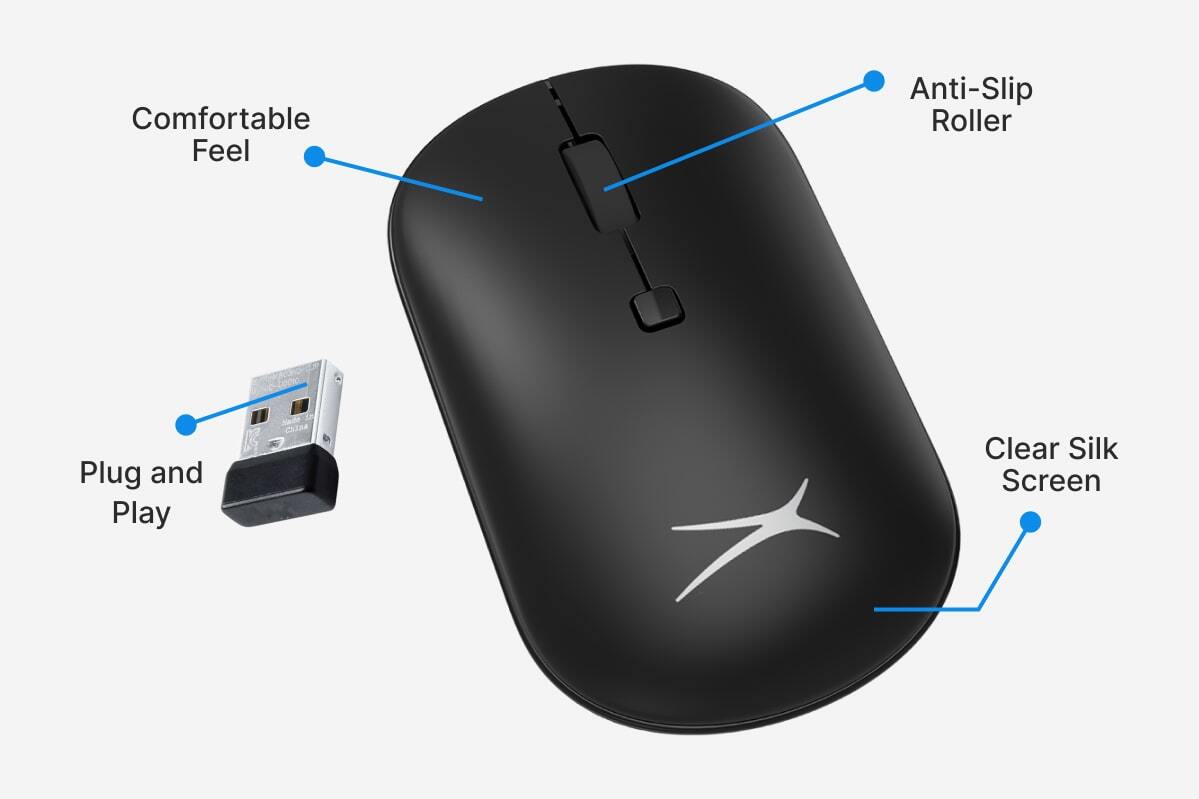 Altec Lansin ALBM7134 Wireless Mouse