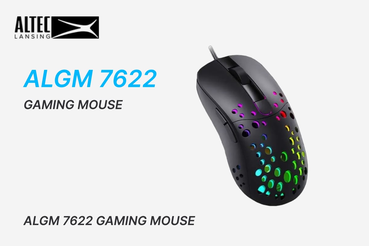 Altec Lansing ALGM 7622 Wired RGB Gaming Mouse 1