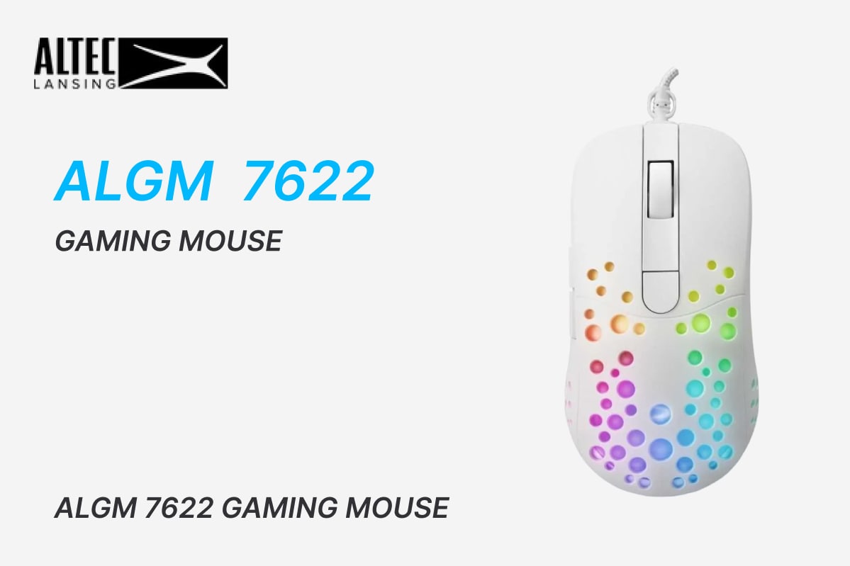 Altec Lansing ALGM 7622 Wired RGB Gaming Mouse 2