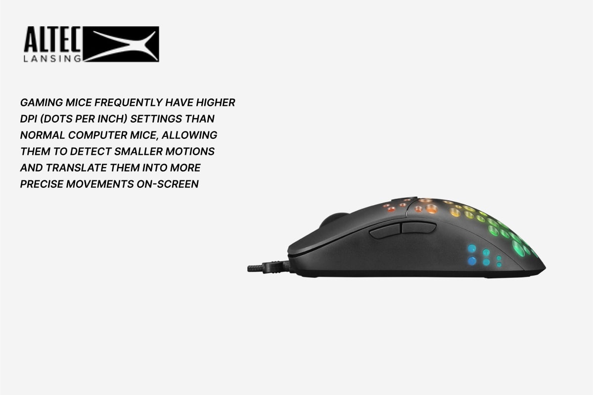 Altec Lansing ALGM 7622 Wired RGB Gaming Mouse 6