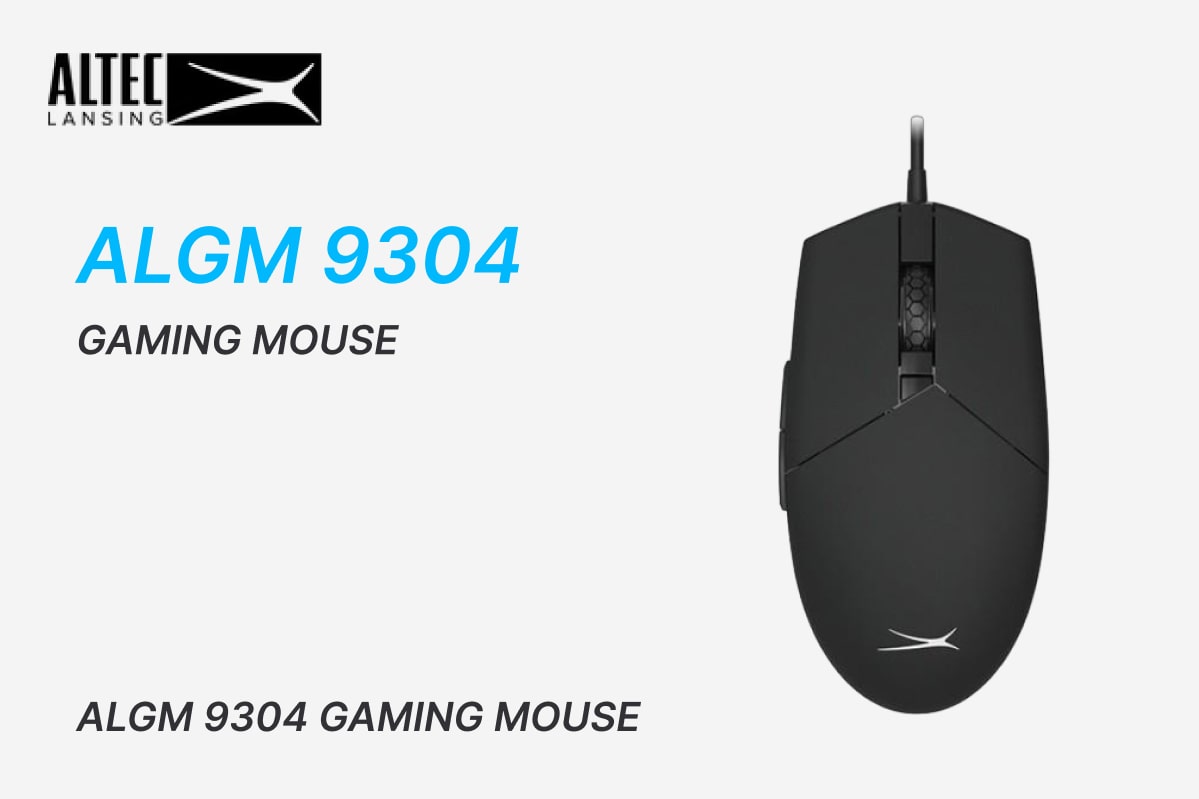 Altec Lansing ALGM 9304 RGB Gaming Mouse 1