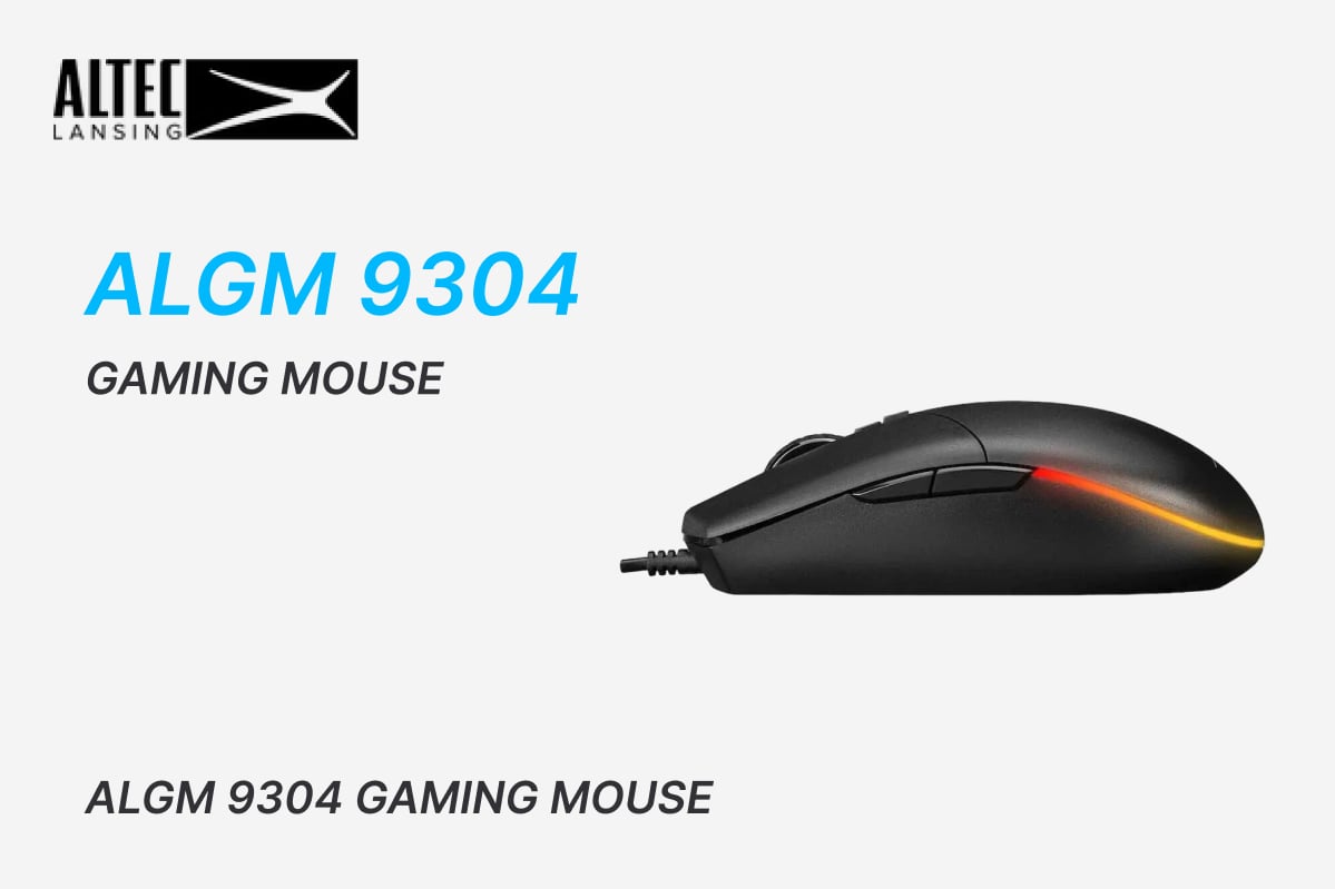 Altec Lansing ALGM 9304 RGB Gaming Mouse 2