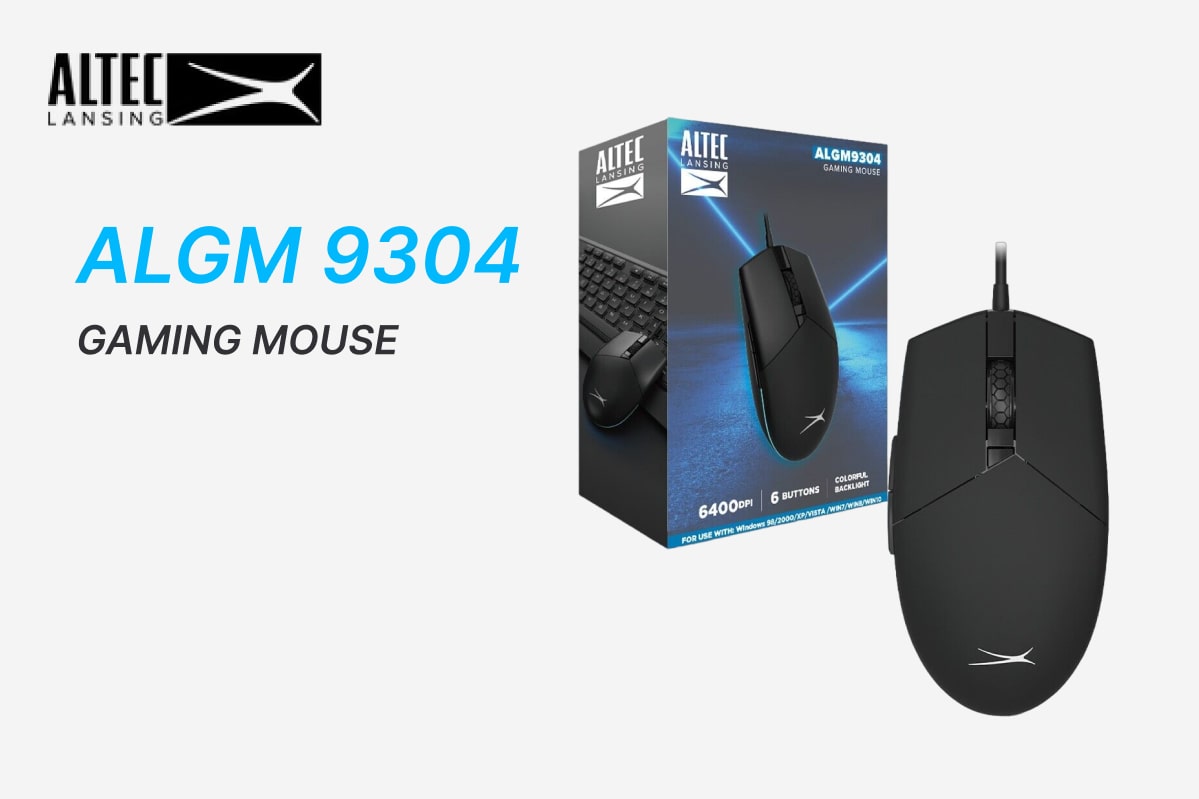 Altec Lansing ALGM 9304 RGB Gaming Mouse 3