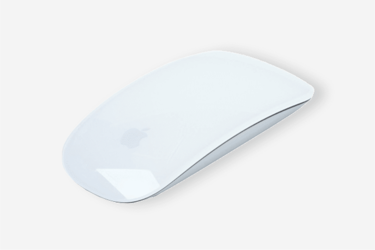 Apple Magic Mouse - White Multi-Touch Surface 1