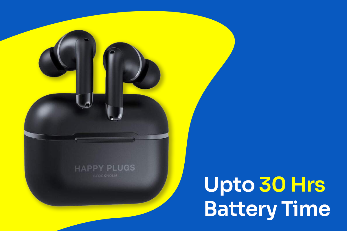 Happy Plugs AIR 1 ZEN True Wireless Headphones