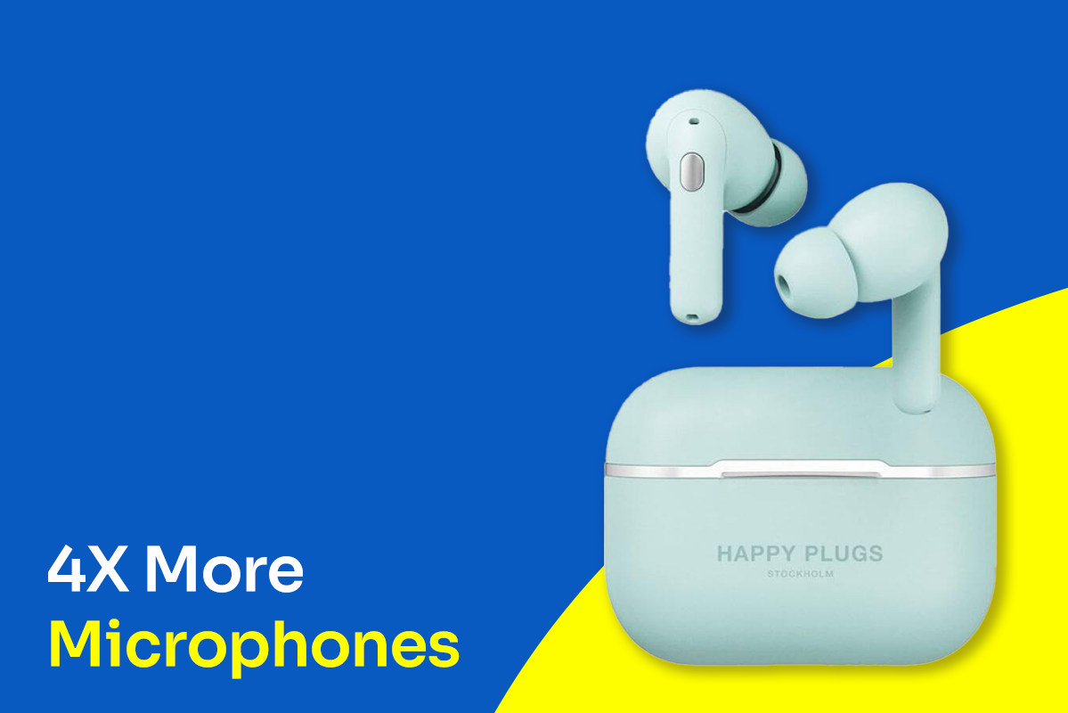 Happy Plugs AIR 1 ZEN True Wireless Headphones