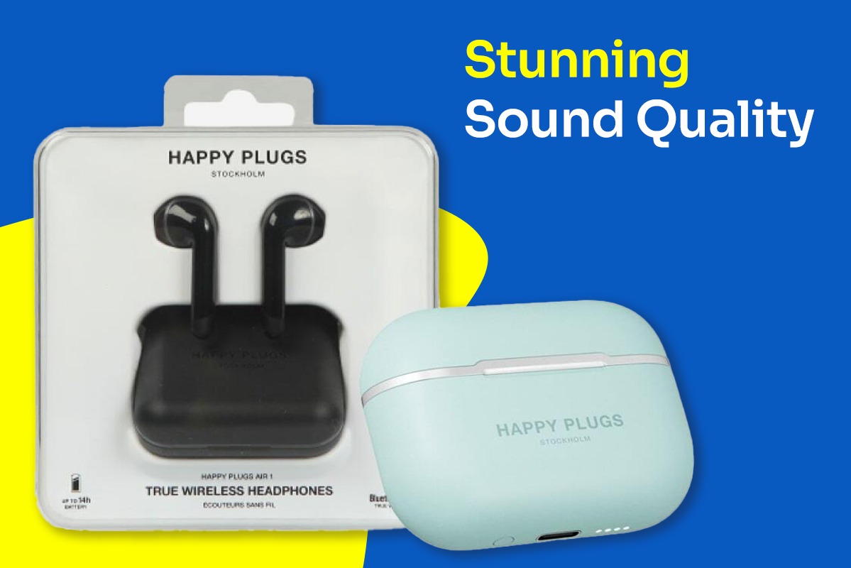Happy Plugs AIR 1 ZEN True Wireless Headphones
