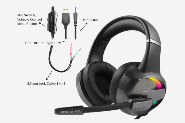 Beexcellent gaming headset discount usb