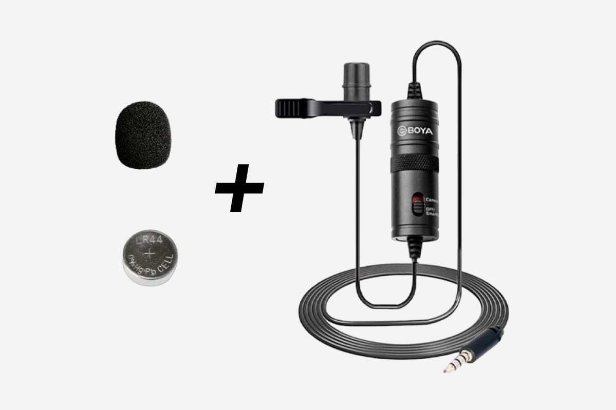 Boya Lavalier Microphone M1DM