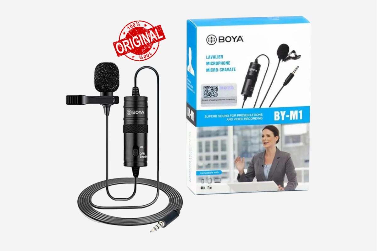 Boya Lavalier Microphone M1DM