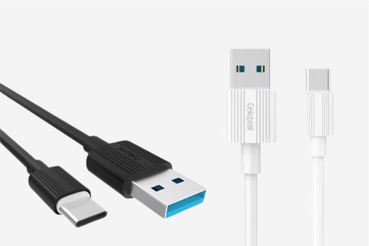 Celebrat CB-02i USB To Lightning Cable With 5V/2.4A