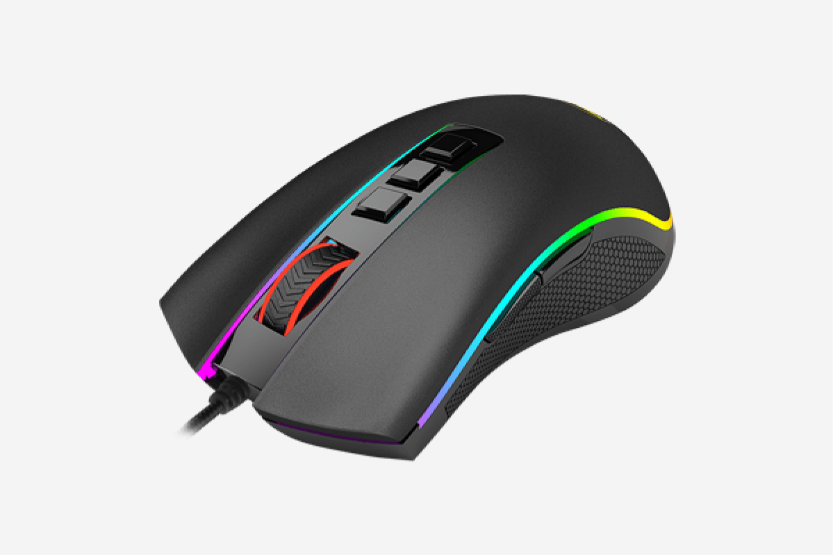 REDRAGON M711 Cobra Gaming Mouse - 10,000 DPI, 20G Acceleration, 16.8 Million RGB Colors