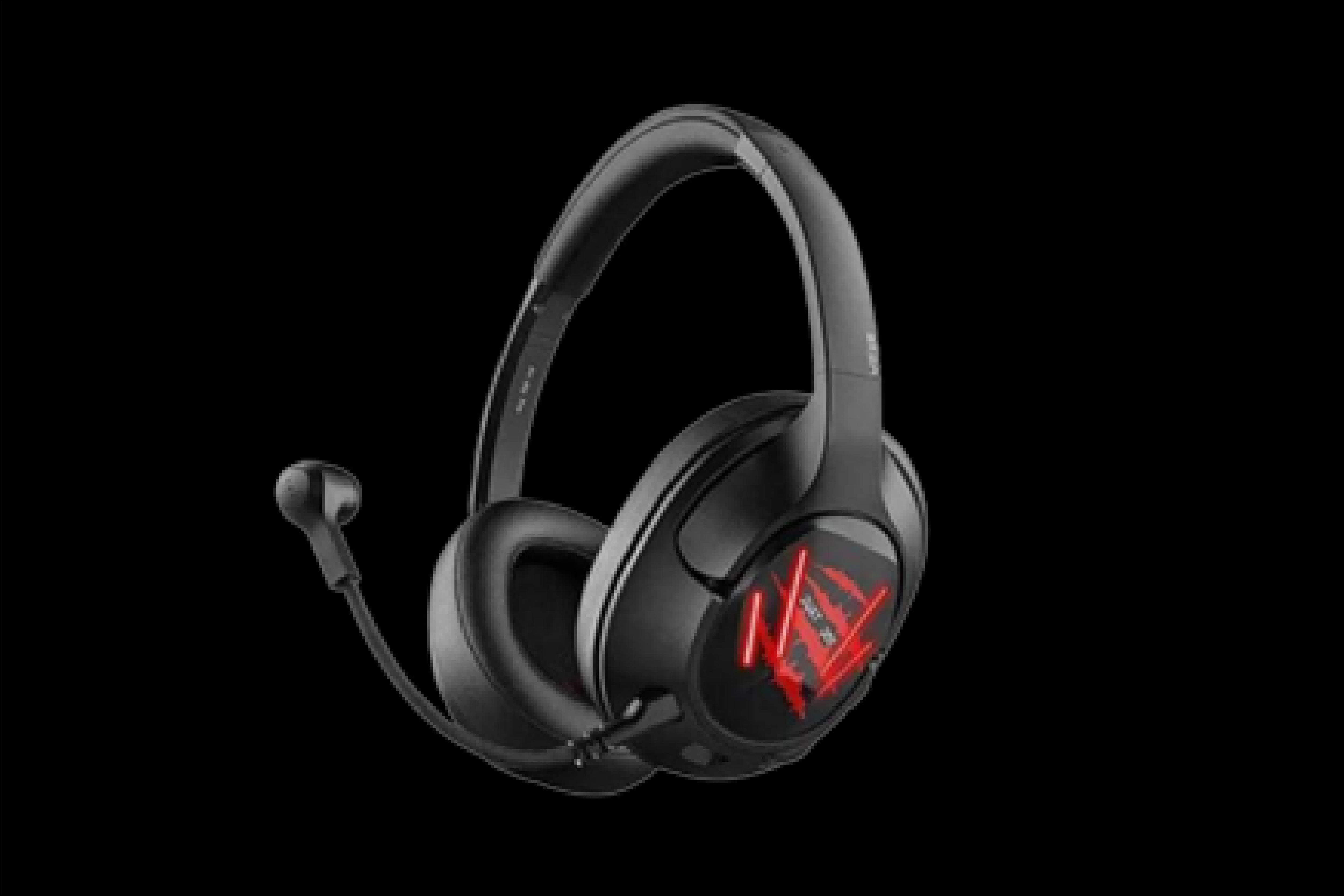 EKSA Air Joy Pro Gaming Headset - Detachable Microphone