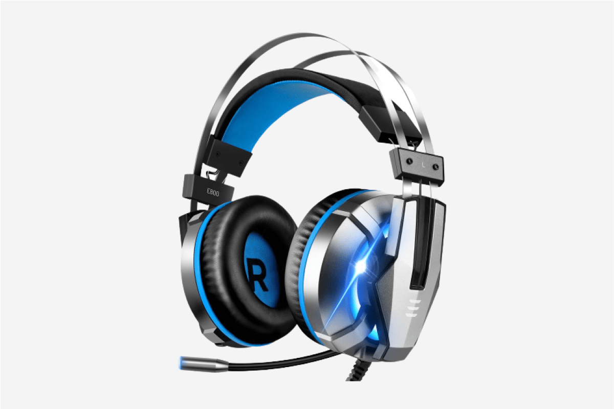 EKSA Gaming Headset E800 Blue 1