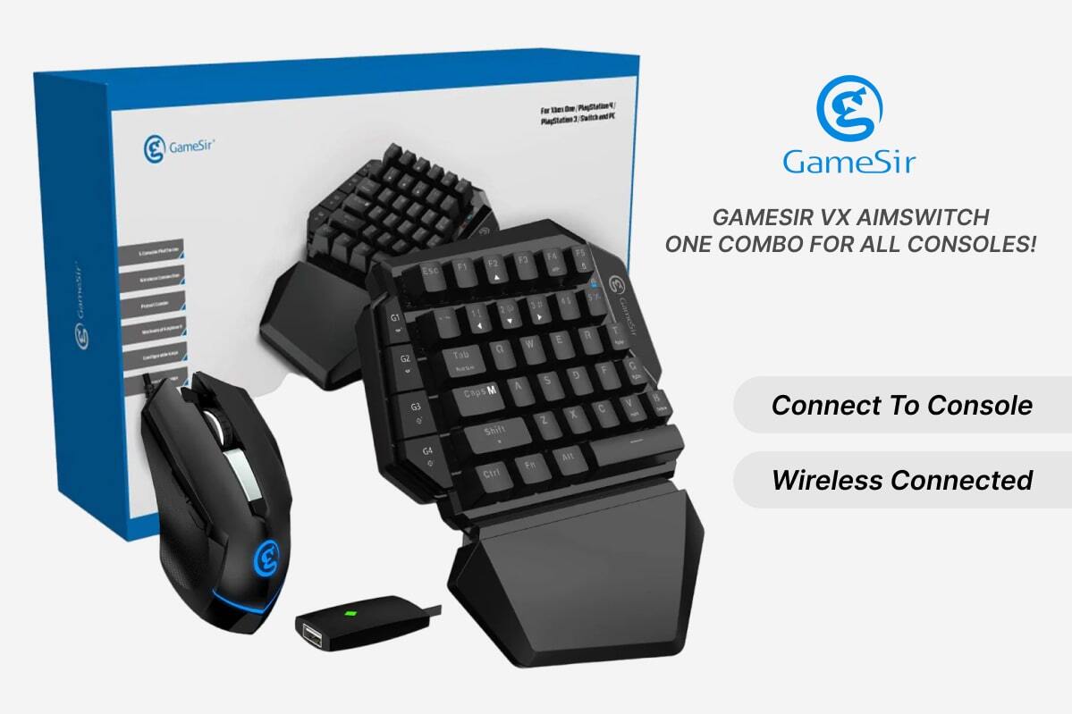 Gamesir VX AimSwitch 4