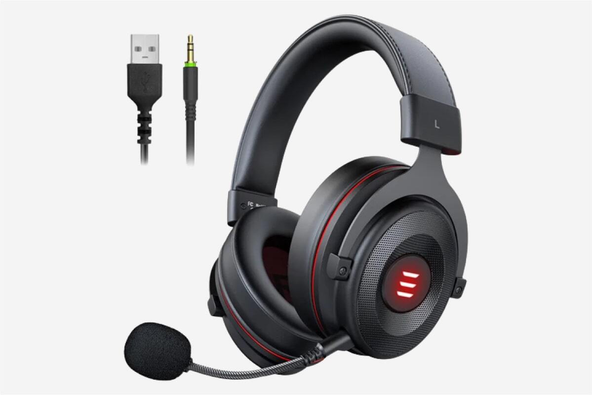 HELIOS H7.1 Virtual Surround Sound Gaming Headset1