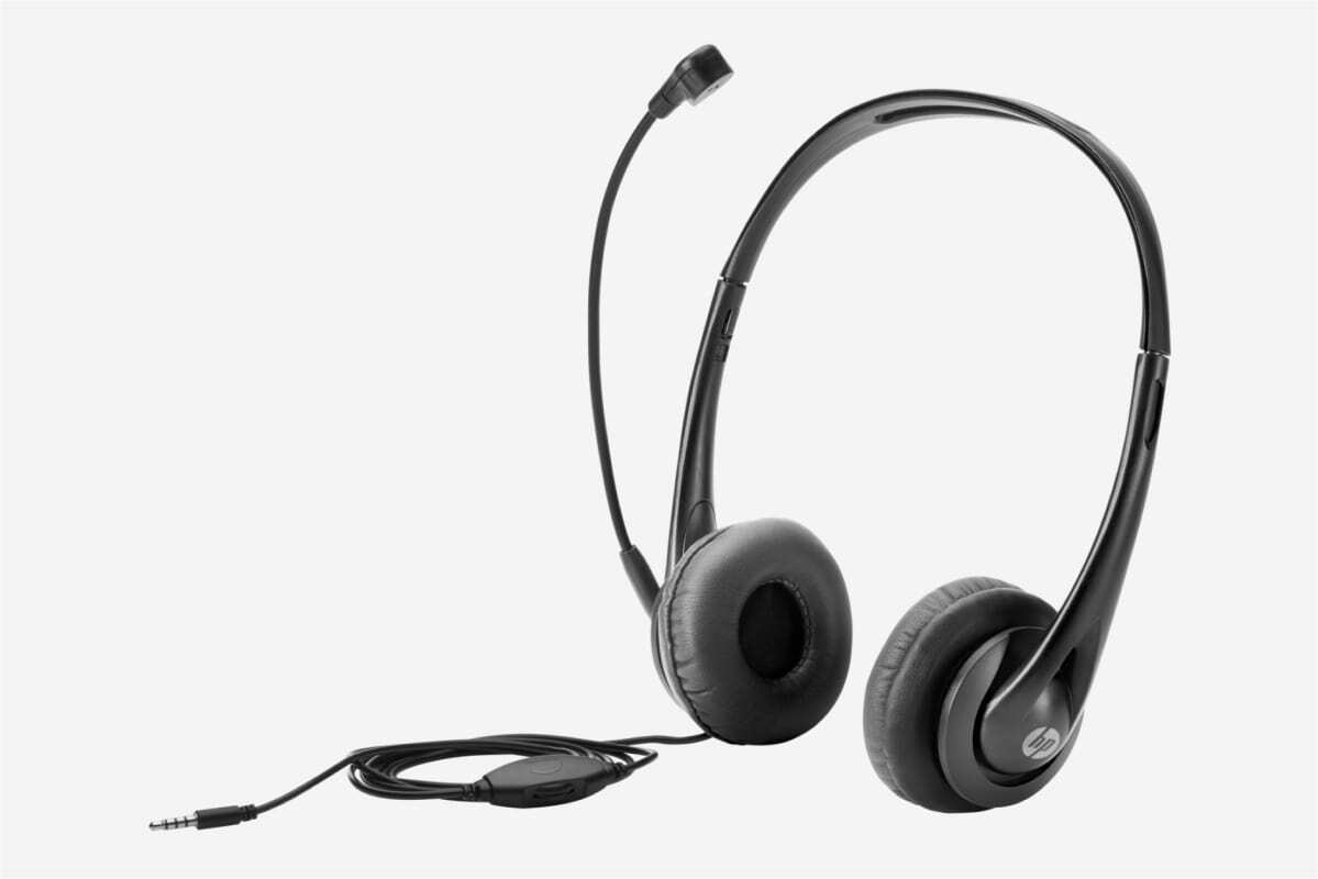 HP Stereo USB Headset G2